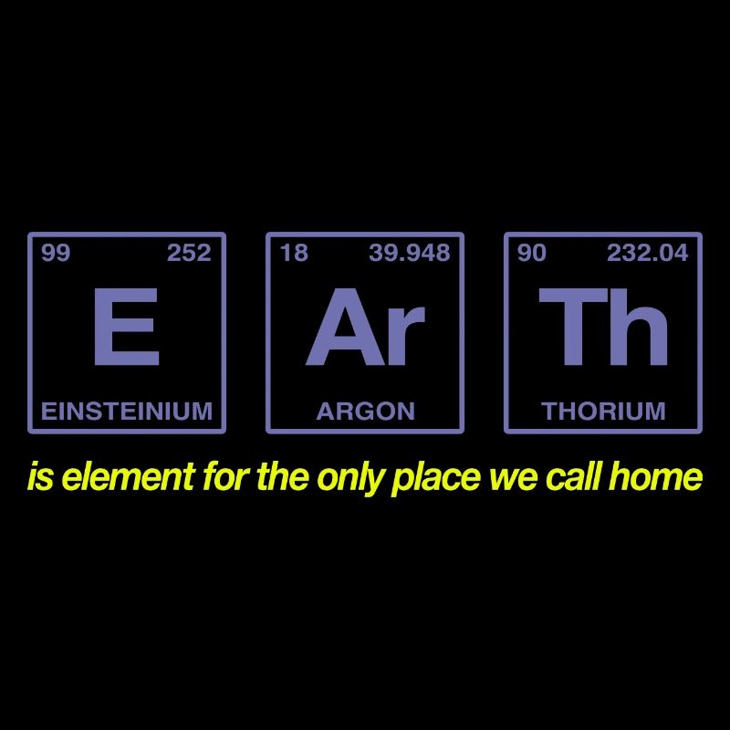 TERRE - avec des éléments du système persiode