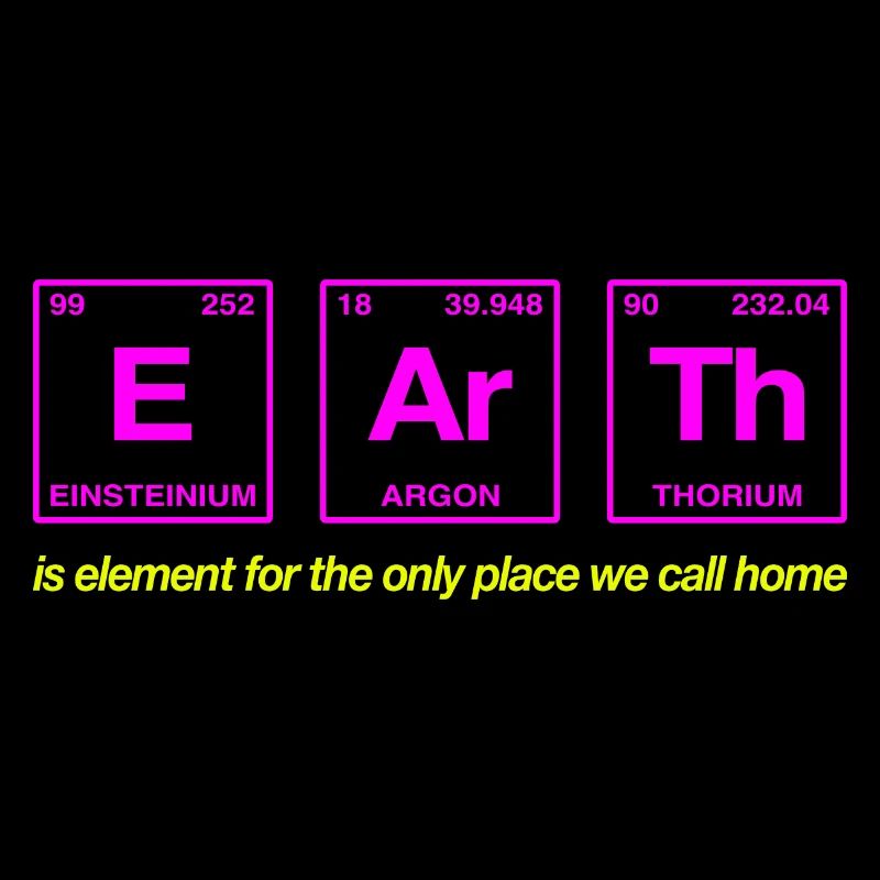 EARTH - with elements of the persiode system