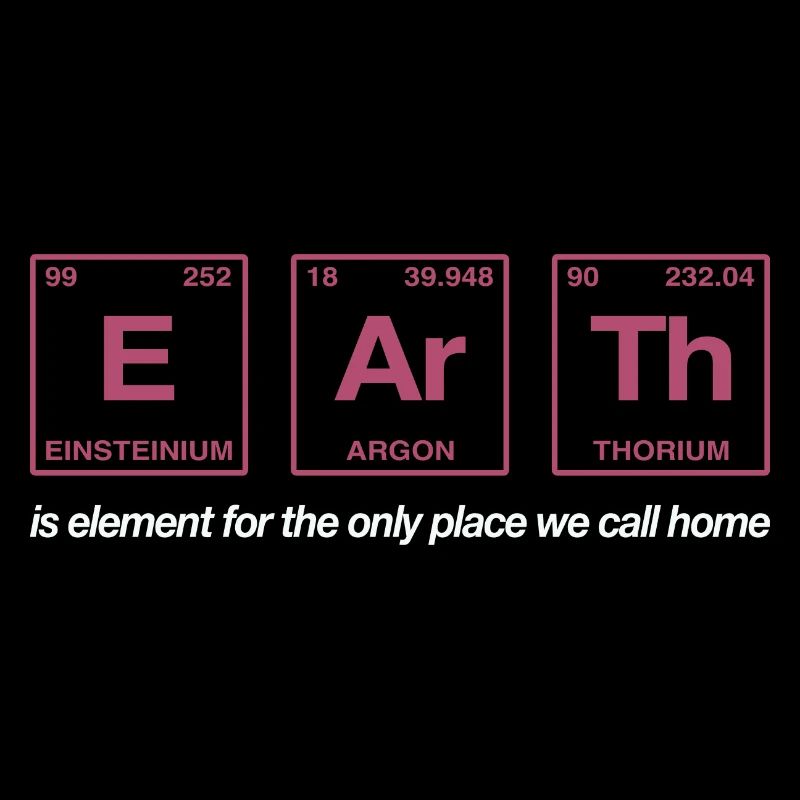 EARTH - mit Elementen des Persiodensystems