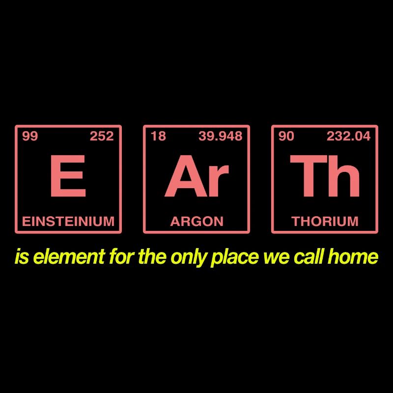 TERRE - avec des éléments du système persiode