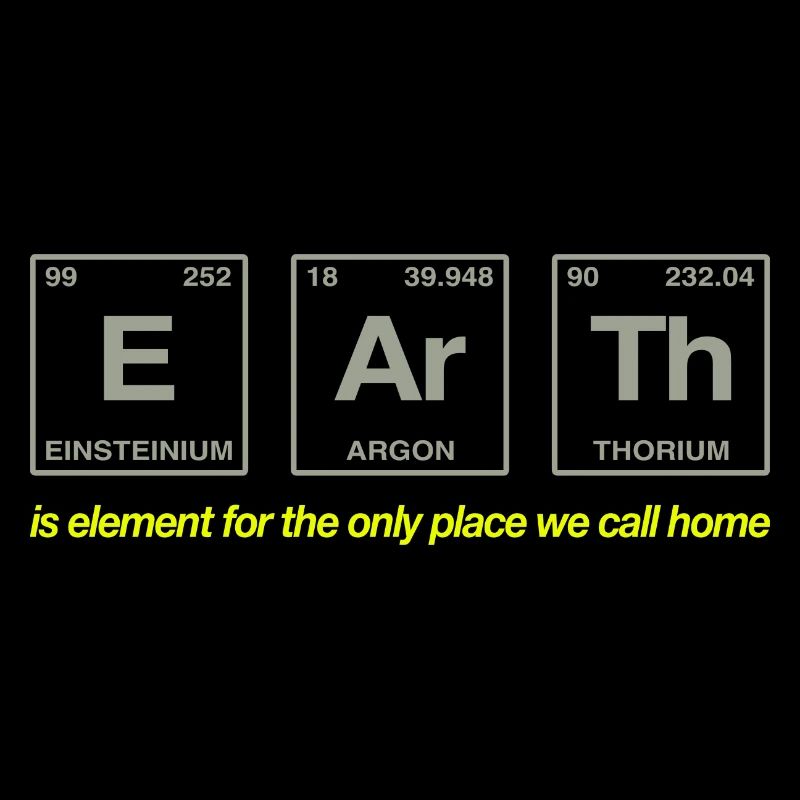 TERRE - avec des éléments du système persiode