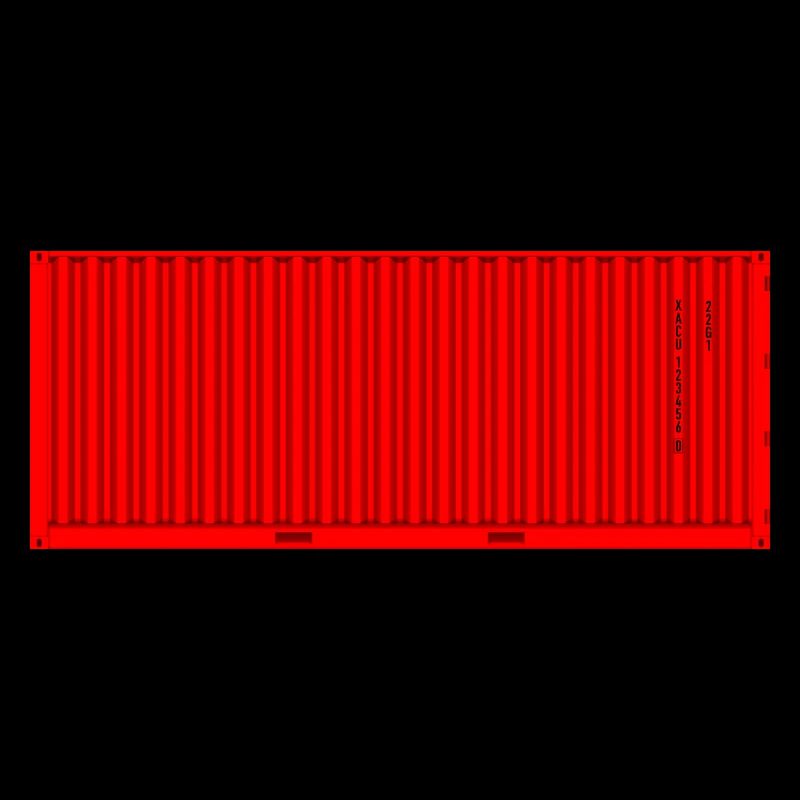 ISO Container Seecontainer Schiffscontainer TEU