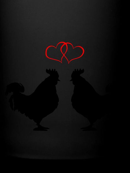 L’amour du coq