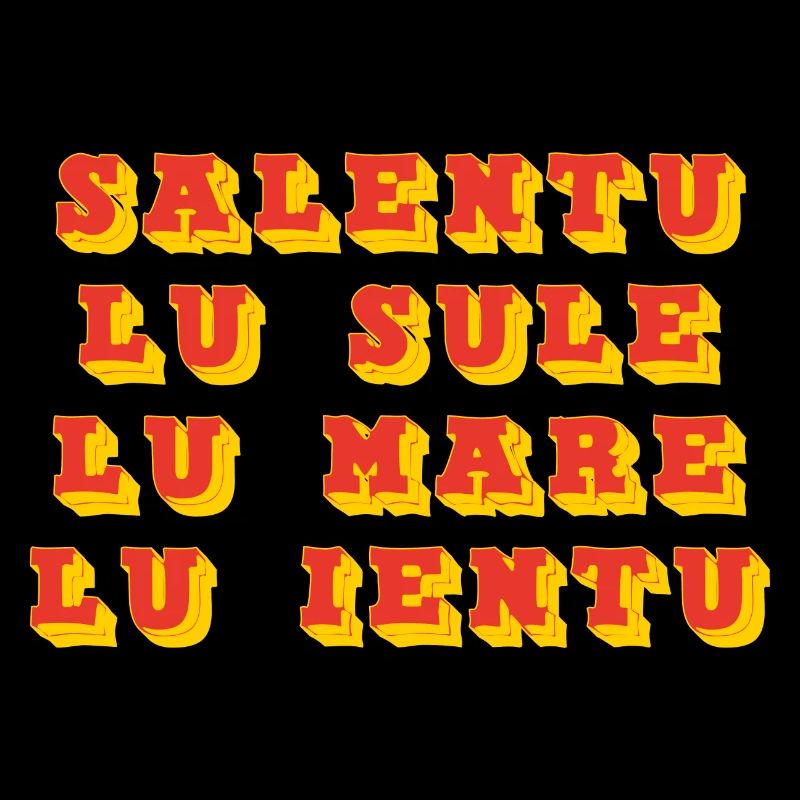 Salento lu sule lu mare lu ieuntu