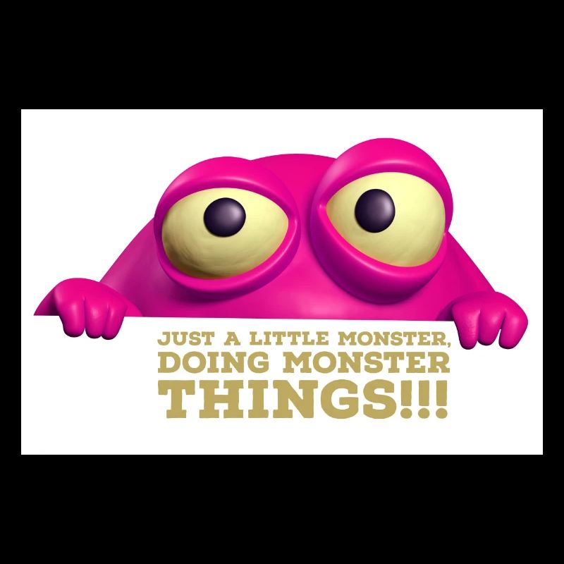 Mighty monsters