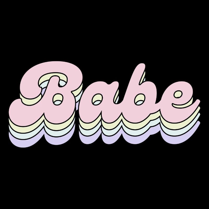 Babe Pastell - Brautteam