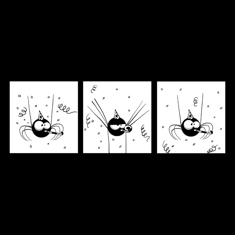 Beth the Spider - The Party (version without text)