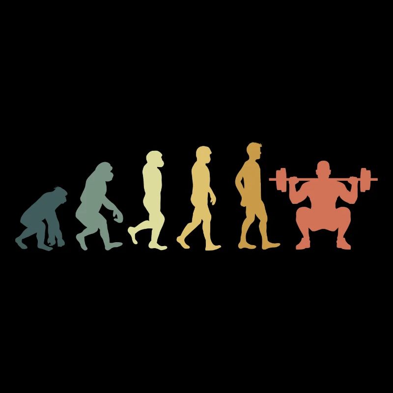 Evolution muscu