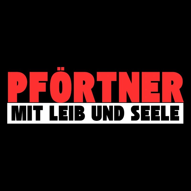 Pförtner mit Leib und Seele