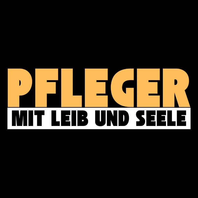 Pfleger mit Leib und Seele