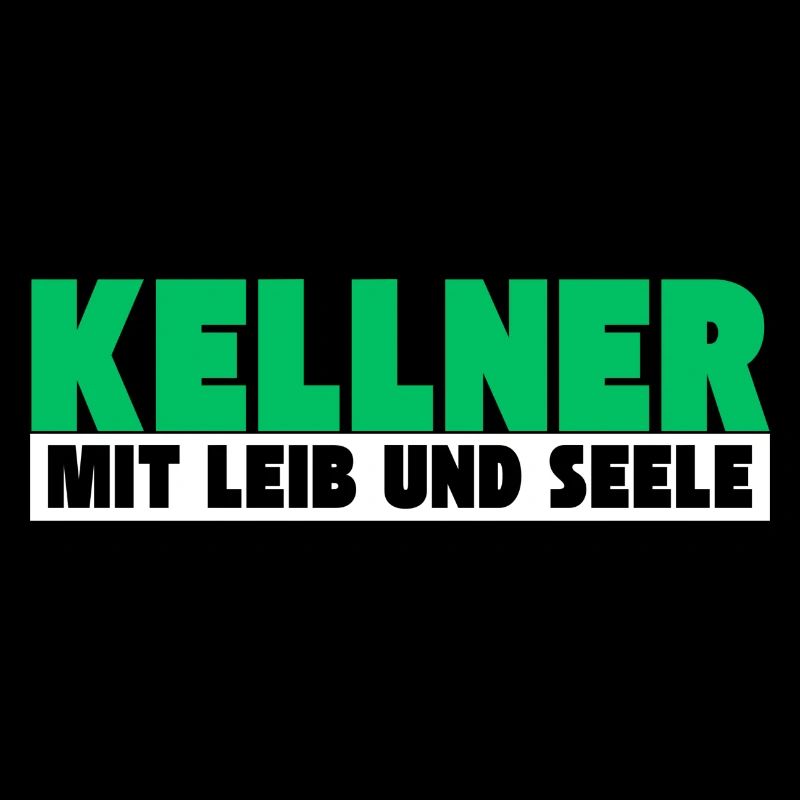 Kellner mit Leib und Seele