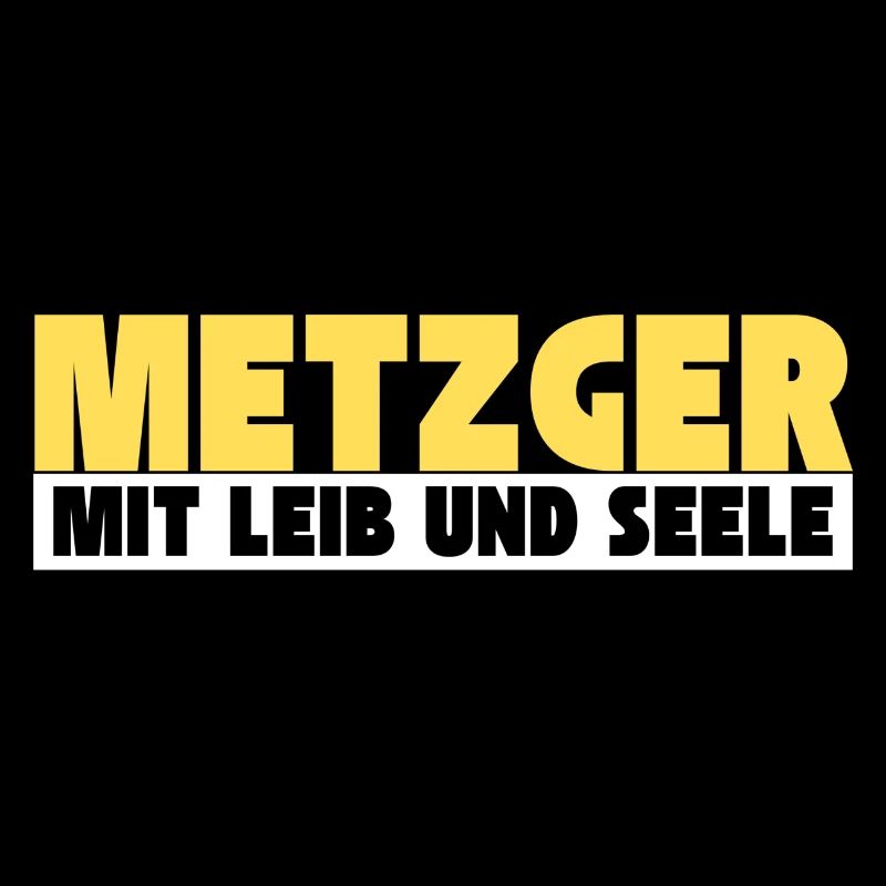 Metzger mit Leib und Seele