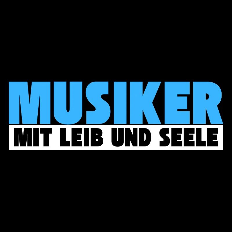 Musiker mit Leib und Seele