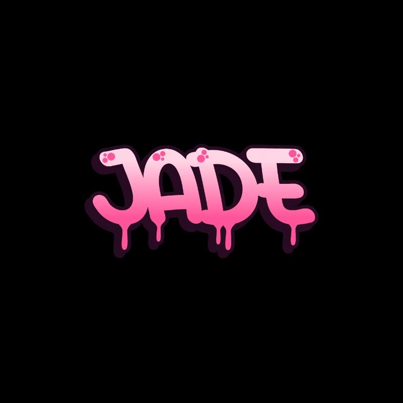 Graffiti Name Jade