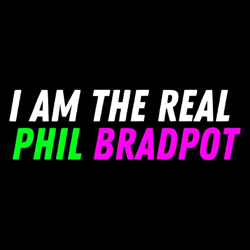 Du vrai Phil Bradpot