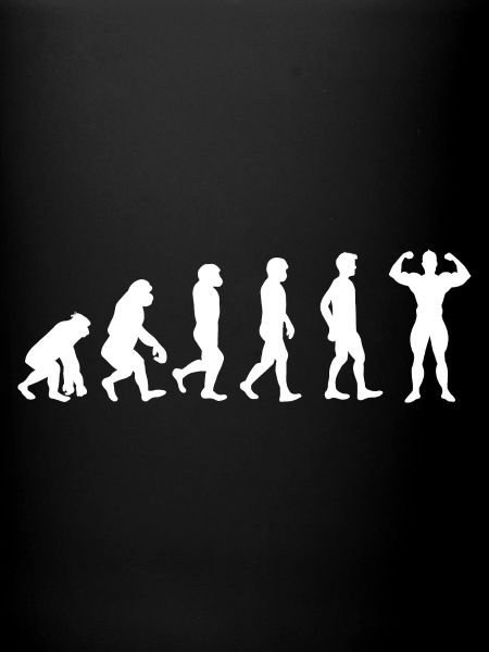 Evolution Bodybuilder weiß