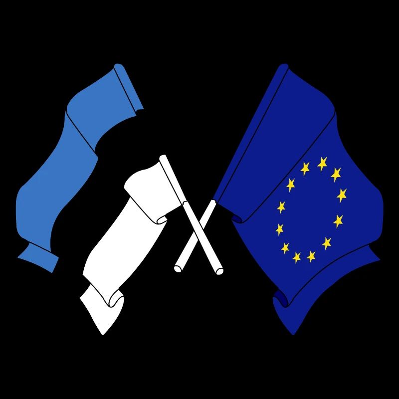 Drapeau Estonie, Europe