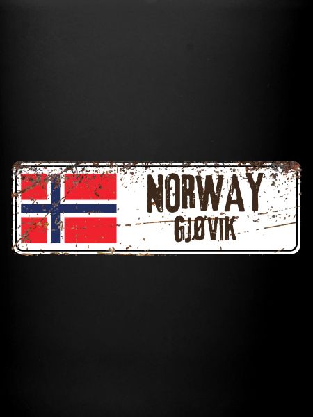Gjøvik Norvège Drapeau
