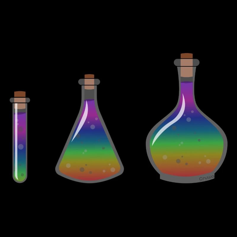 Regenbogen-Tränke