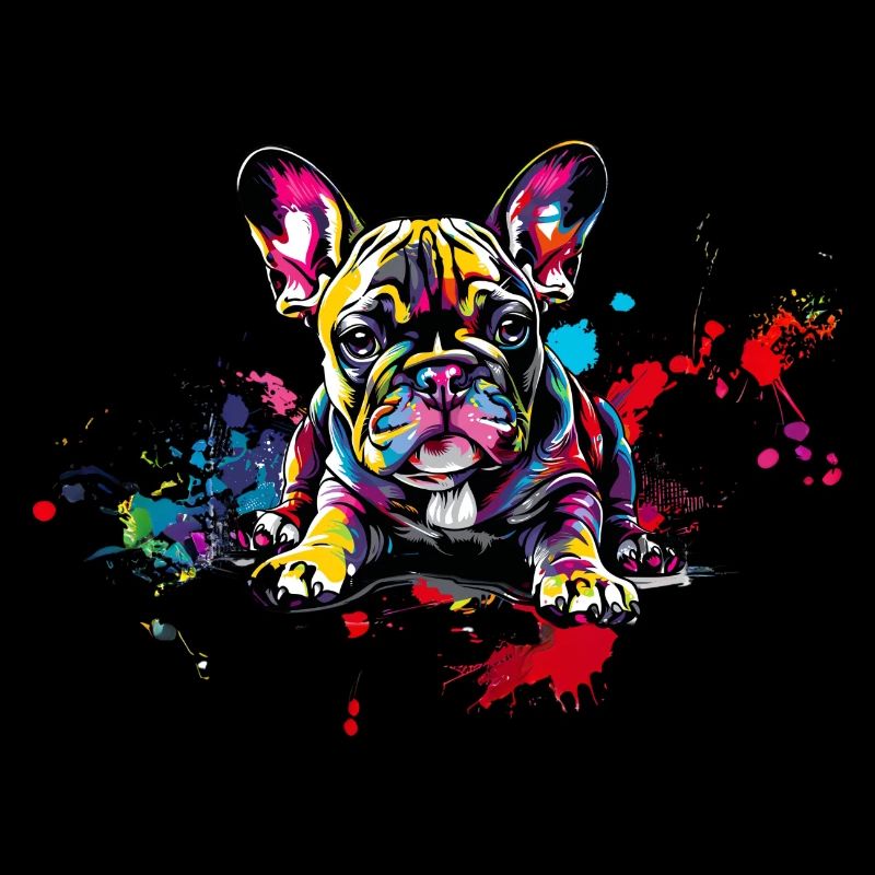 Frenchie Splash GassiTaschi
