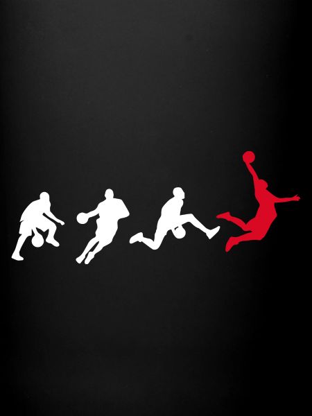Basket-ball Basketteur Evolution Dunk