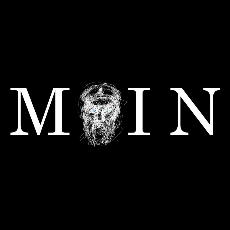 MOIN avec marinière, blanc