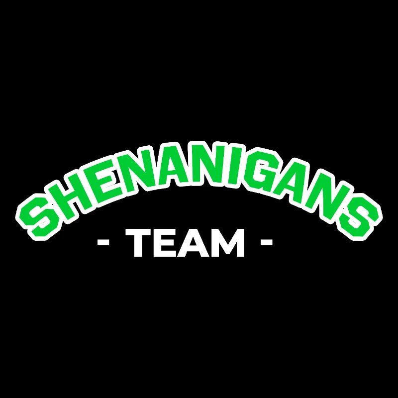 Shenanigans Team - Irish St. Patrick