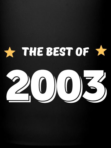 Best of 2003