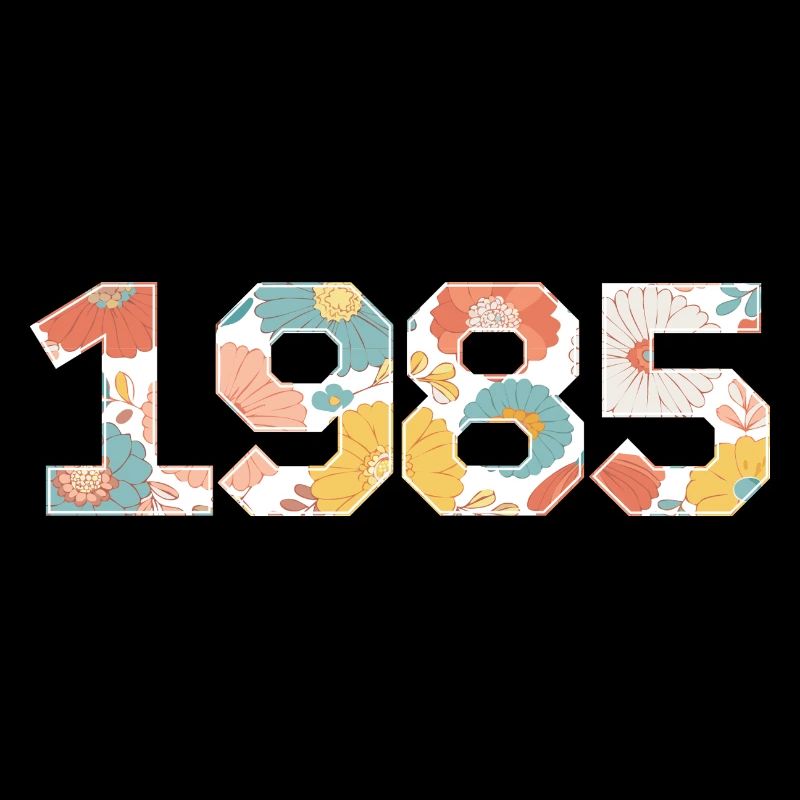 Floral 1985 - 40e anniversaire