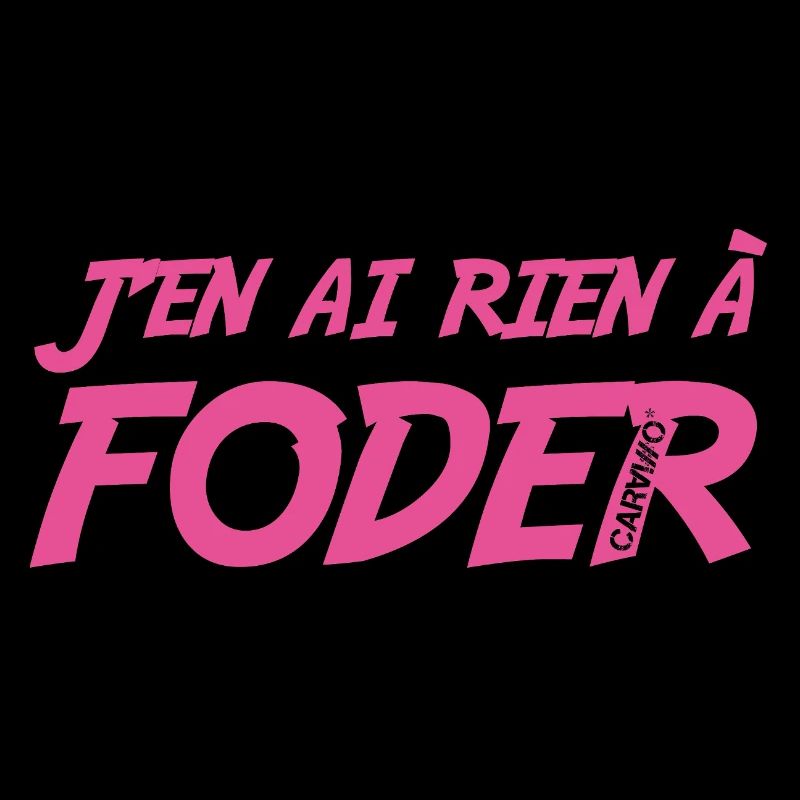 J en ai rien a foder Rose