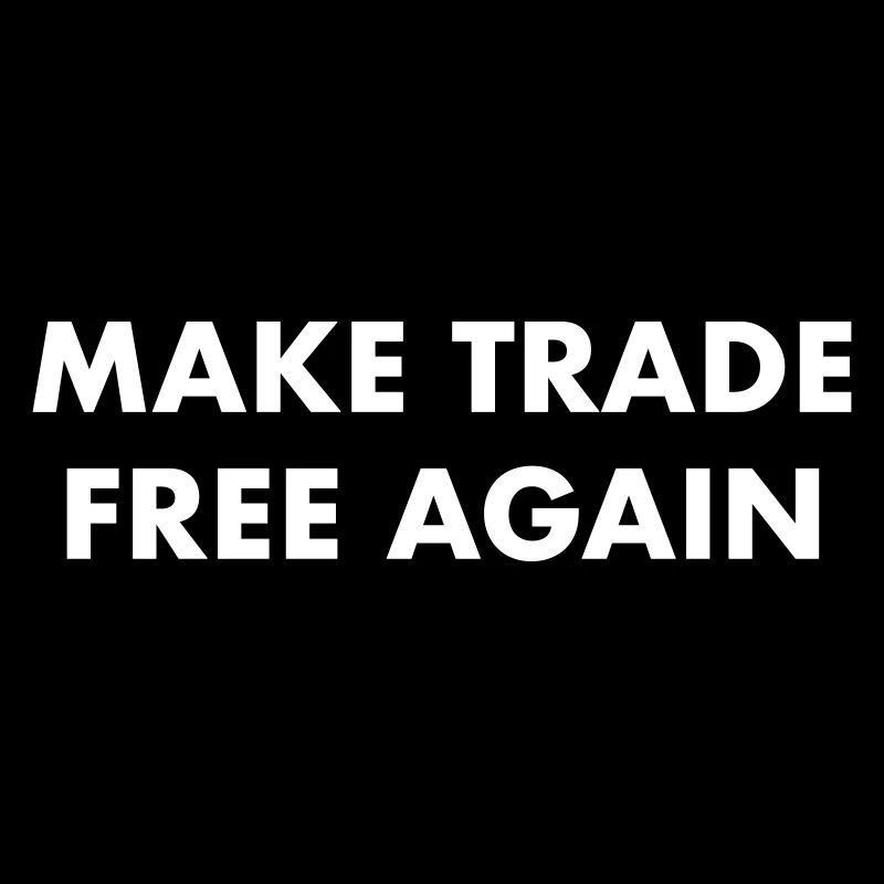 Machen Sie den Handel wieder frei