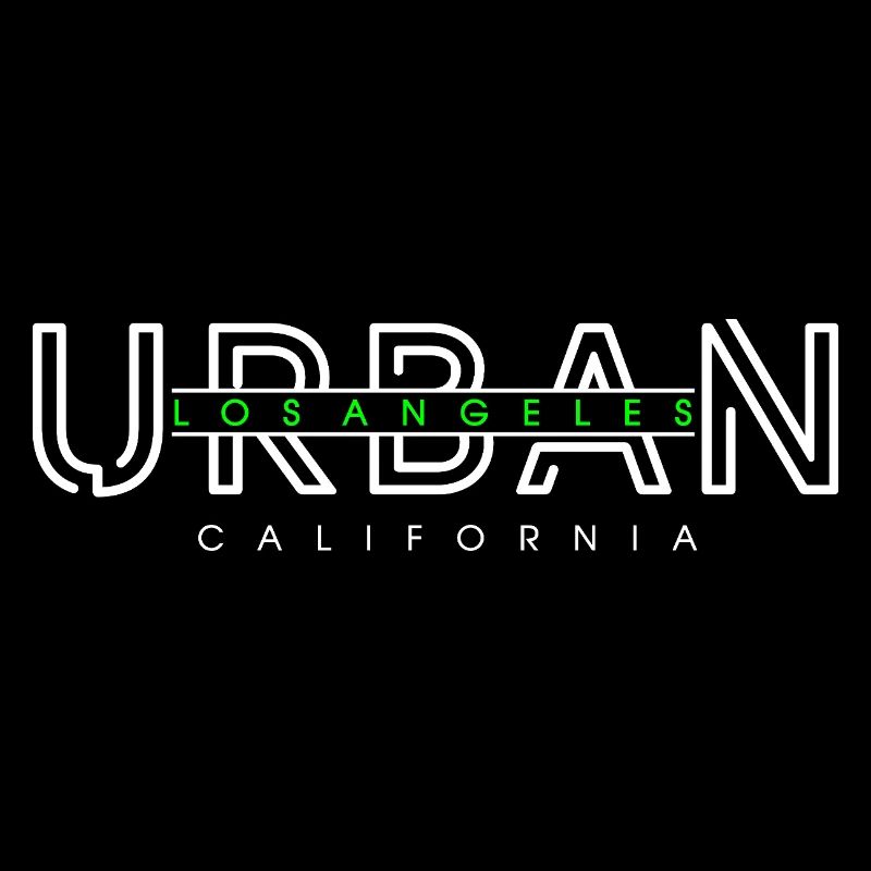 Style urbain de LosAngeles
