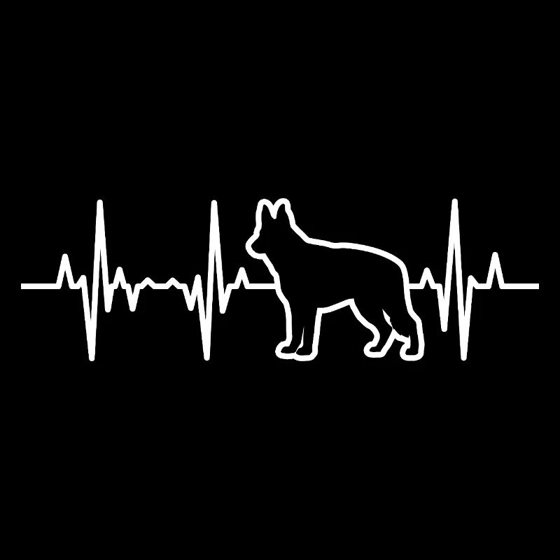 German Shepherd Heartbeat
