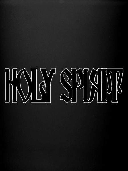 Heiliger Geist im Blackletter-Style