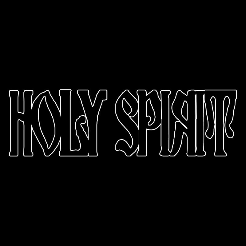 Heiliger Geist im Blackletter-Style
