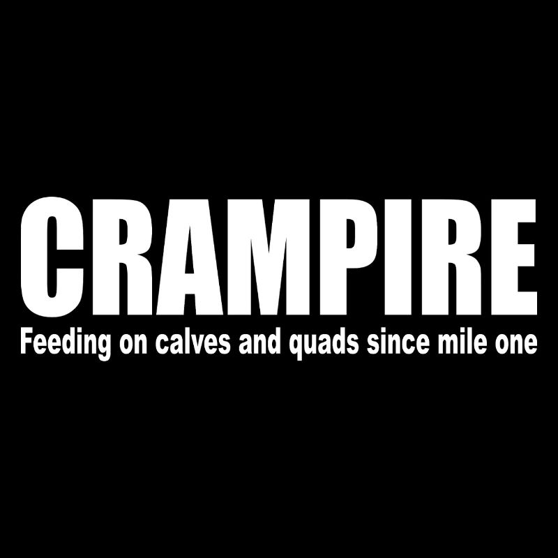 CRAMPIRE Calves Quads Marathon Running Vampire