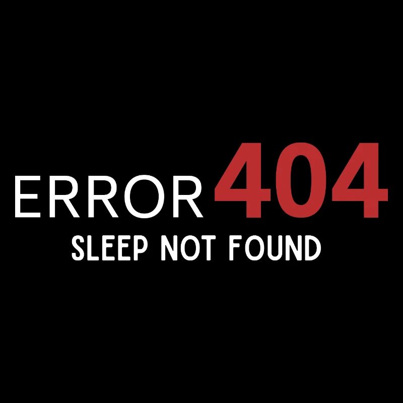 Error 404 Sleep Not Found – Pattern for Developers