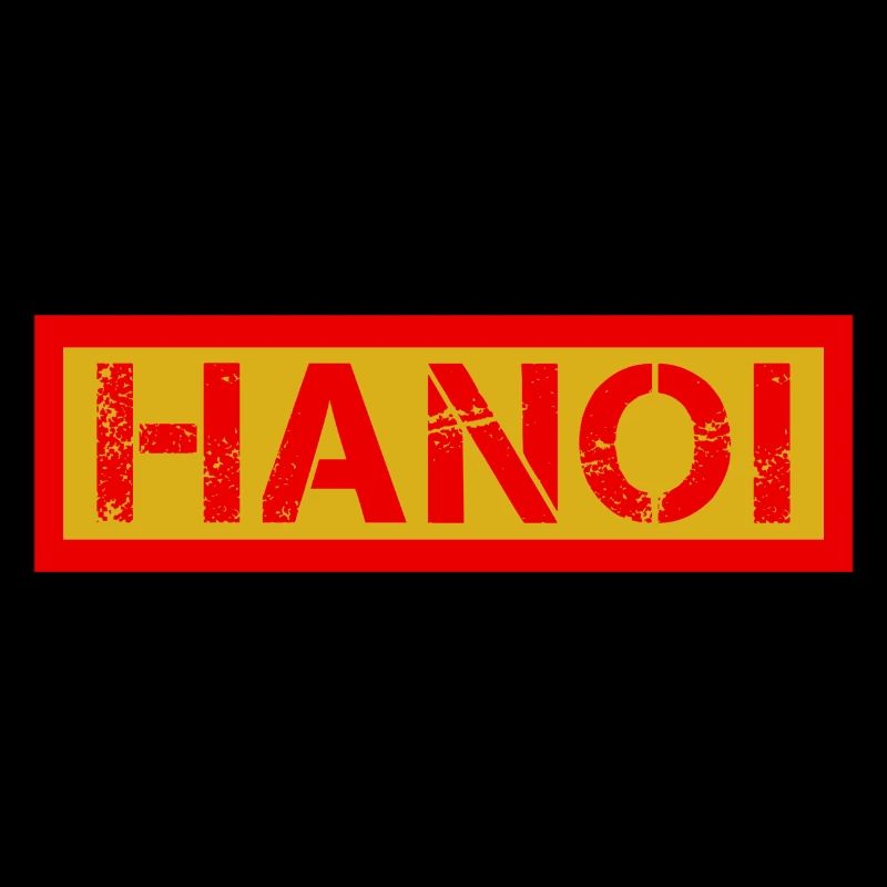 I-HANOI weathered logo