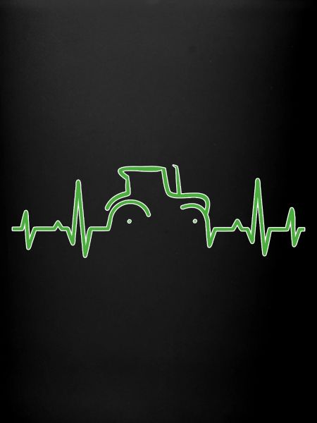CARDIOGRAMME TRACTEUR Vert