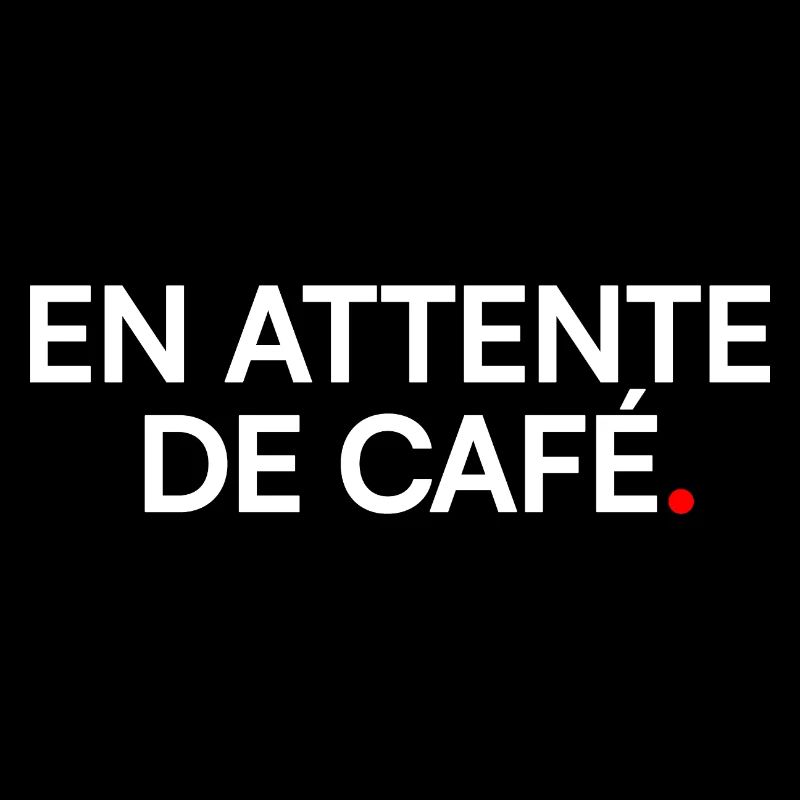 Ich warte auf den Kaffee-Humor-Morgen