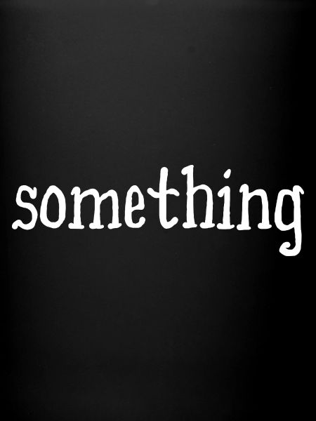 something - something - white