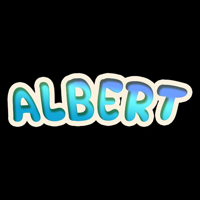 Albert en tant que profession