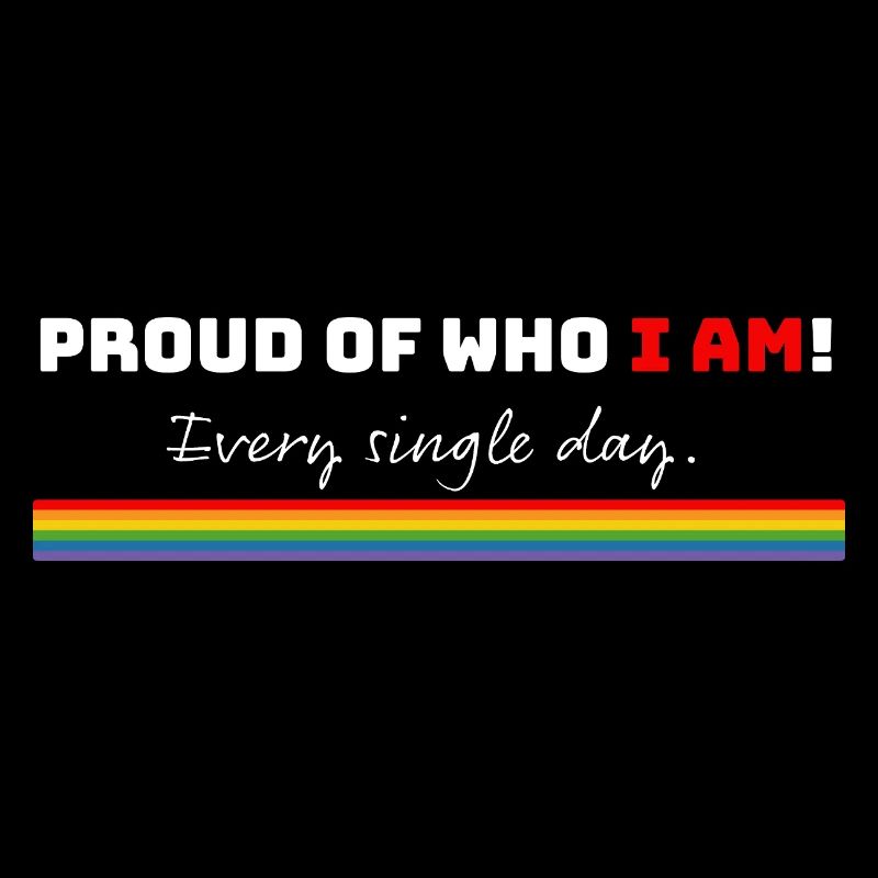 Fiers de moi – Rainbow LGBT