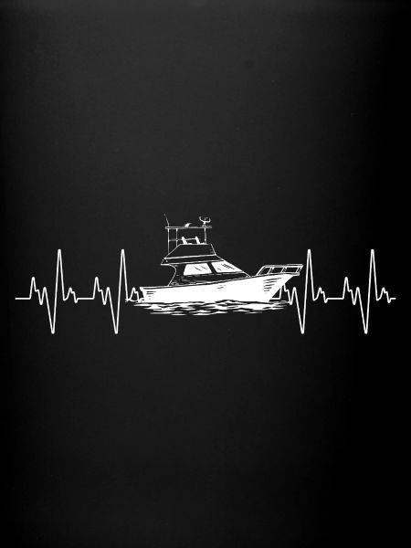 Boot Herzschlag Motorboot