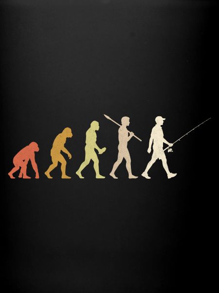 Angel-Evolution Lustiges Fischer-Geschenk