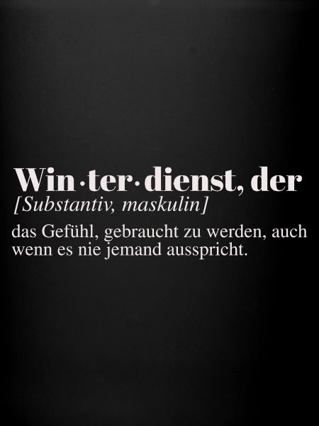 Winterdienst Definition Duden