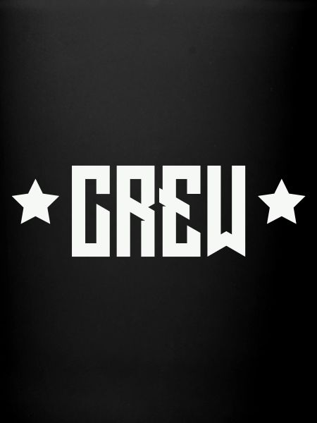 Crew Emblem mit Sternen