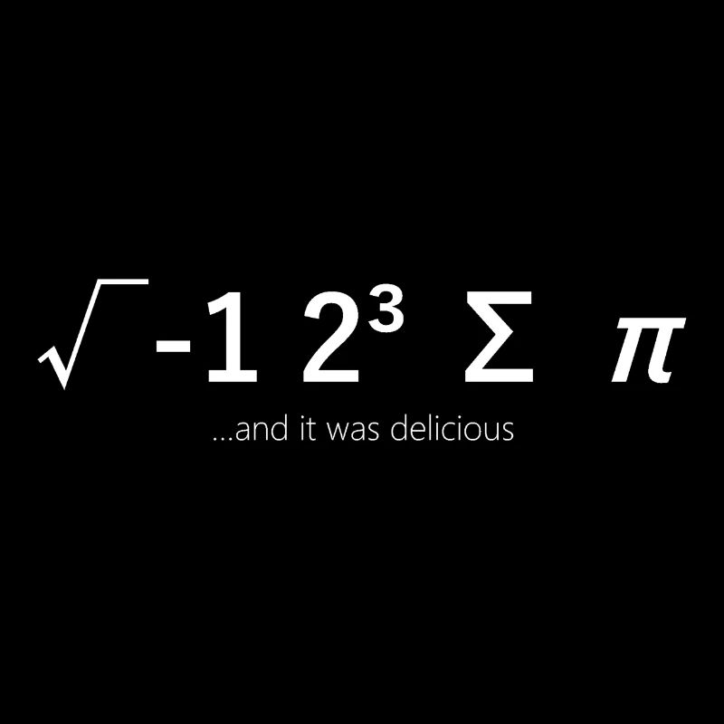 I ate some Pie