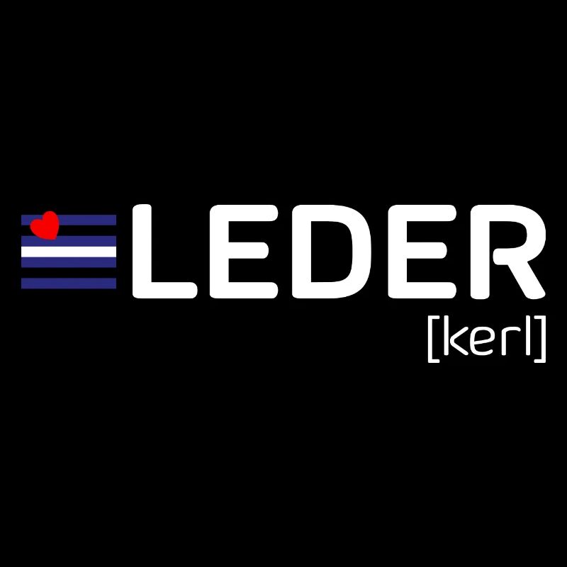 LEDER [kerl]