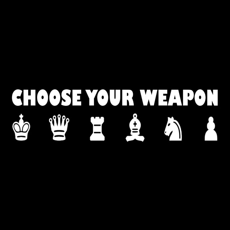 Schachmatt choose your weapon chess